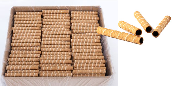 Rolled Wafers Choc Filled Wafer Rolls Plain Wafer Rolls Made In Australia